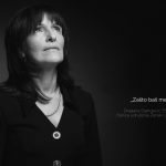 8.1.Dark photograph:’’Why me?’’ 8.2.Bright photograph:’’Now I know why – because the beauty of life after cancer is worth the struggle.’’ 8. Dragana Stanojević, 55, member of the Women`s Centre MILICA